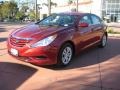 2011 Venetian Red Hyundai Sonata GLS  photo #1