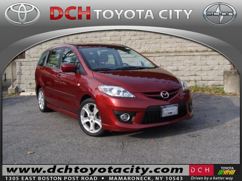 Copper Red Mazda MAZDA5