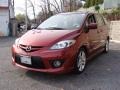 2008 Copper Red Mazda MAZDA5 Touring  photo #4