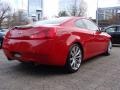 Vibrant Red 2008 Infiniti G 37 Coupe Exterior