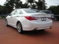 Pearl White - Sonata SE 2.0T Photo No. 3