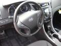 Black Interior Photo for 2011 Hyundai Sonata #41007706