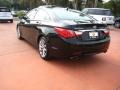 2011 Midnight Black Hyundai Sonata SE  photo #3