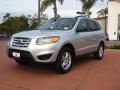 Moonstone Silver 2011 Hyundai Santa Fe GLS AWD Exterior