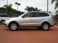 Moonstone Silver 2011 Hyundai Santa Fe GLS AWD Exterior