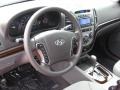 Gray Interior Photo for 2011 Hyundai Santa Fe #41007978