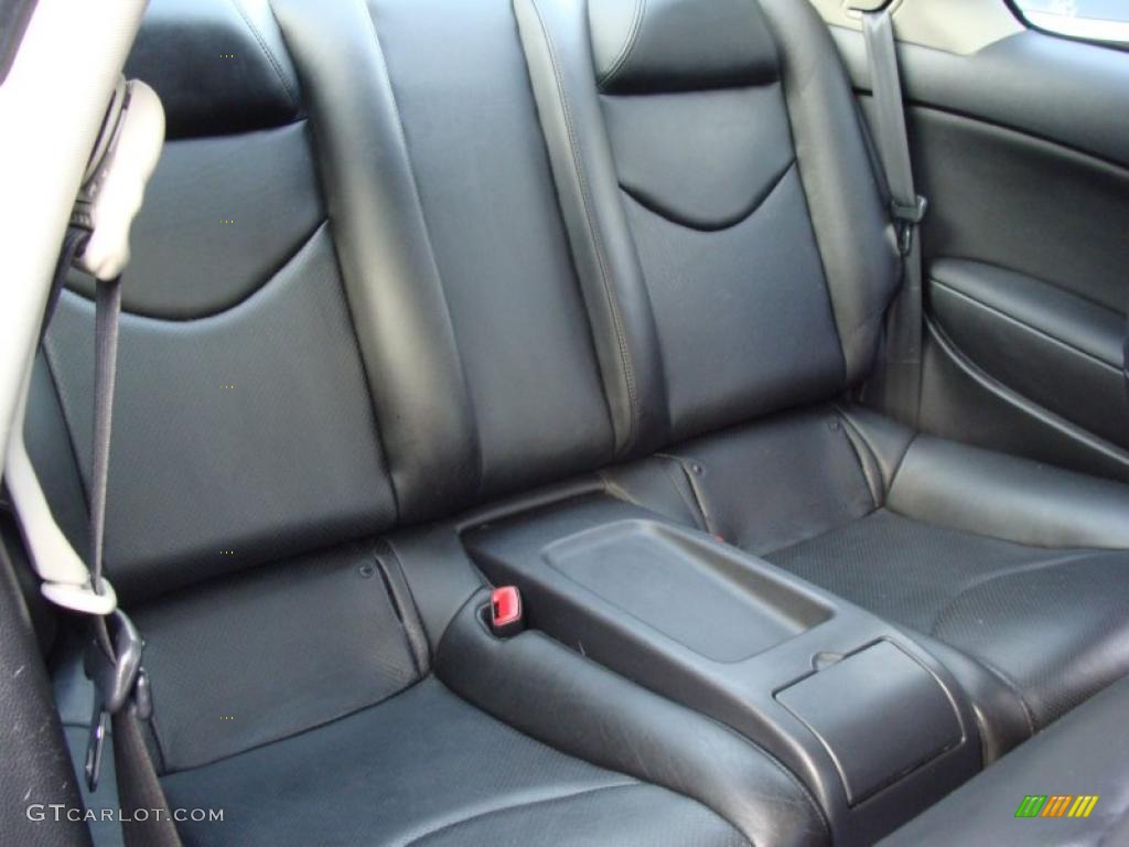 Graphite Interior 2008 Infiniti G 37 Coupe Photo #41007998