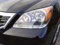 2008 Nighthawk Black Pearl Honda Odyssey Touring  photo #2