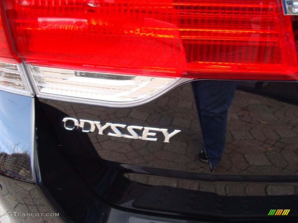 2008 Honda Odyssey Touring Marks and Logos Photo #41008375