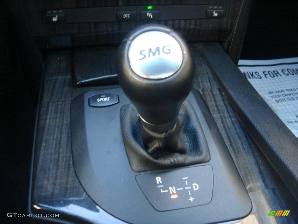 2005 BMW 5 Series 545i Sedan 6 Speed SMG Sequential Manual Transmission Photo #4100840