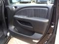 Black 2008 Honda Odyssey Touring Door Panel