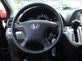 Black 2008 Honda Odyssey Touring Steering Wheel