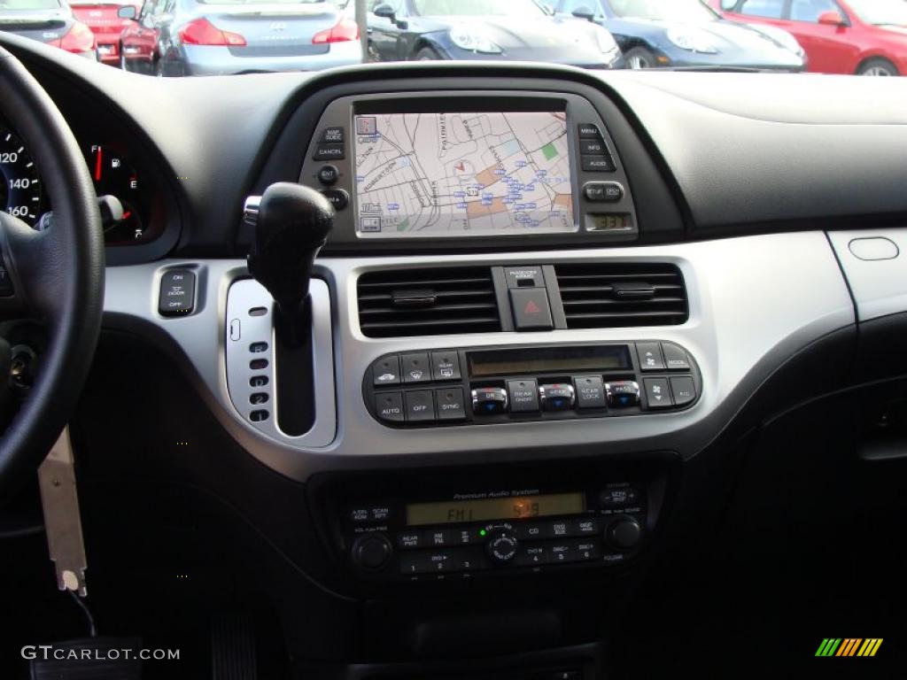 2008 Honda Odyssey Touring Navigation Photo #41008786