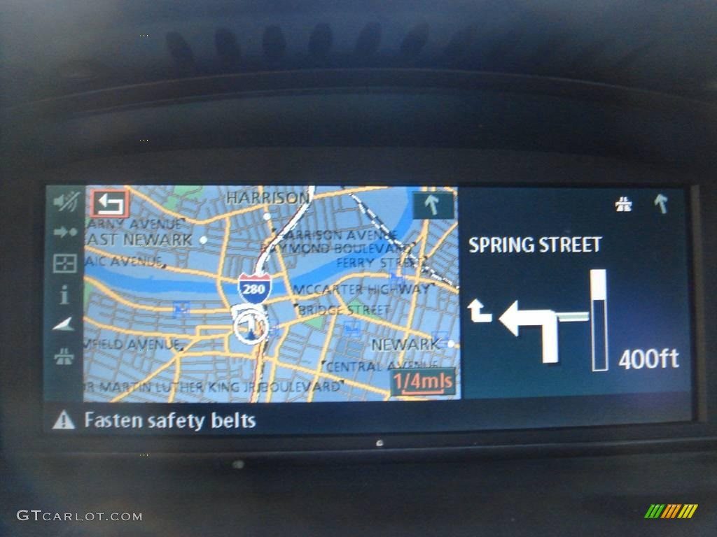 2005 BMW 5 Series 545i Sedan Navigation Photos