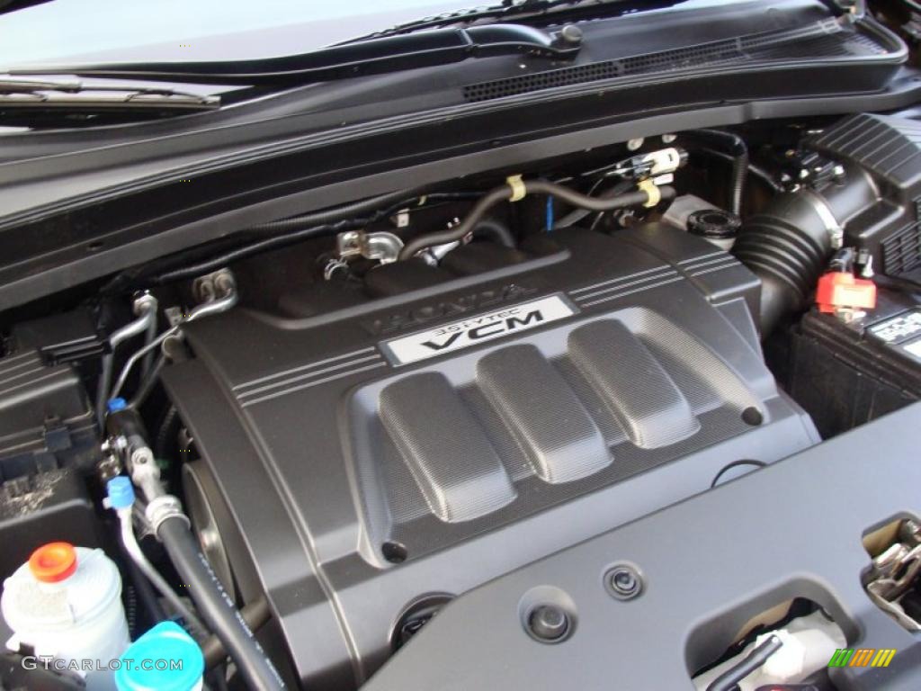2008 Honda Odyssey Touring 3.5L SOHC 24V i-VTEC V6 Engine Photo #41008862