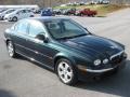 2002 British Racing Green Jaguar X-Type 3.0  photo #4