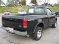  2000 F150 XL Regular Cab 4x4 Black