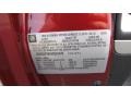 Crystal Red Metallic - HHR LT Photo No. 29