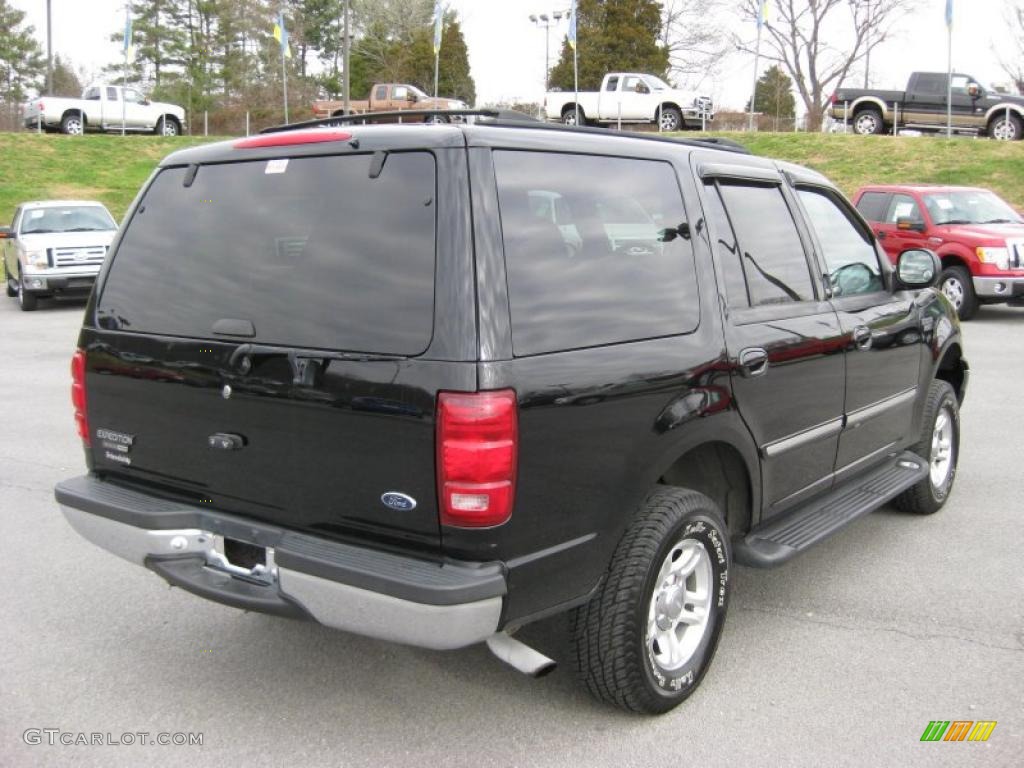 Black 2002 Ford Expedition XLT 4x4 Exterior Photo #41010218