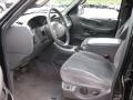 Dark Graphite 2002 Ford Expedition XLT 4x4 Interior Color