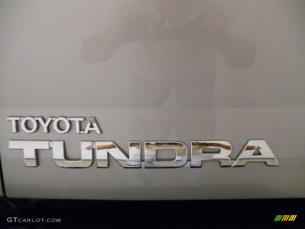 2008 Toyota Tundra SR5 CrewMax Marks and Logos Photo #41010650