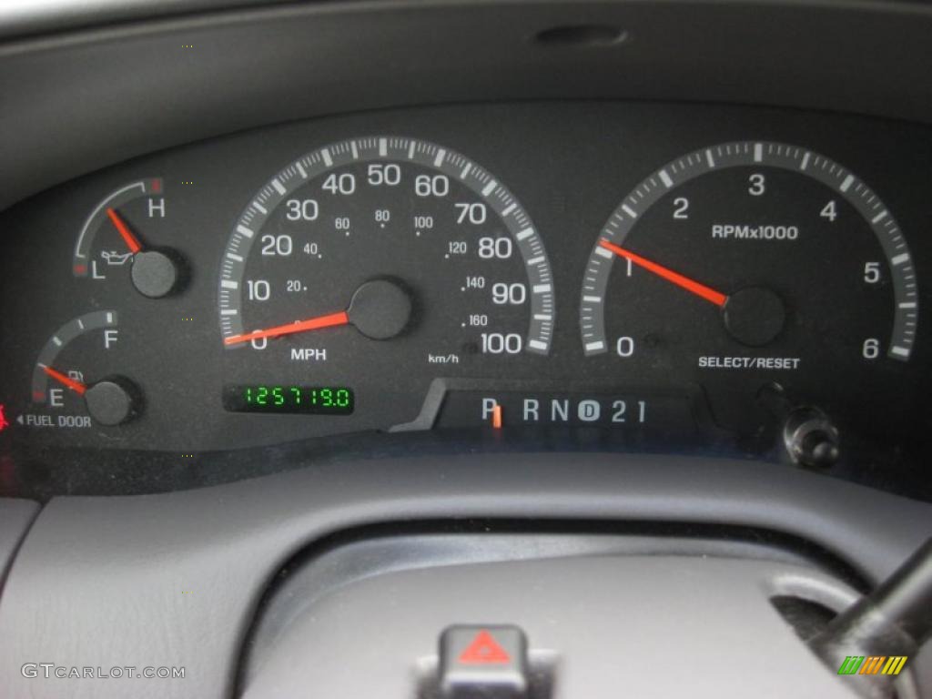 2002 Ford Expedition XLT 4x4 Gauges Photo #41010698