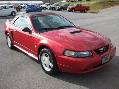 2000 Ford Mustang GT Convertible Data, Info and Specs