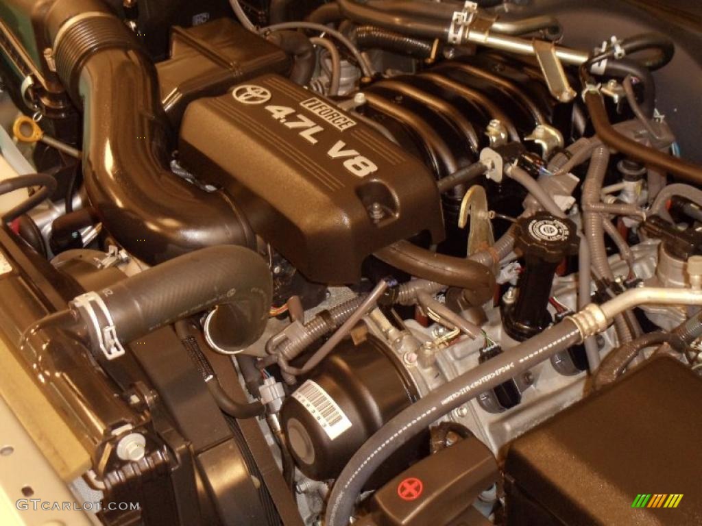 2008 Toyota Tundra SR5 CrewMax 4.7 Liter DOHC 32-Valve VVT V8 Engine Photo #41010818