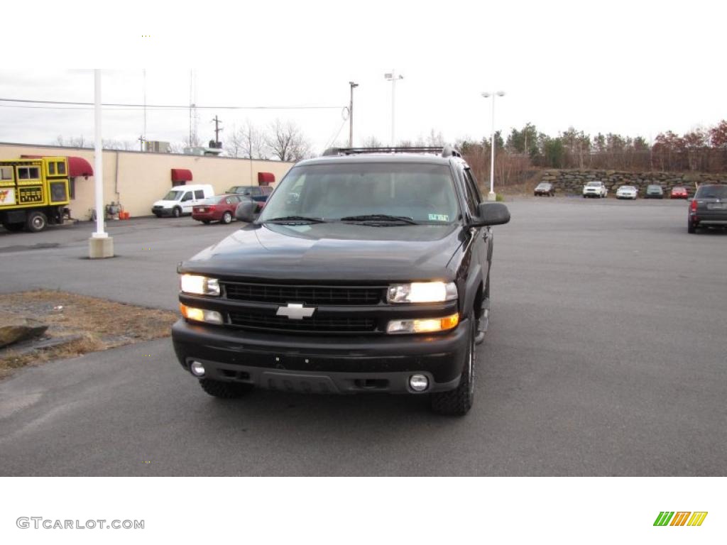 2003 Tahoe Z71 4x4 - Black / Gray/Dark Charcoal photo #3