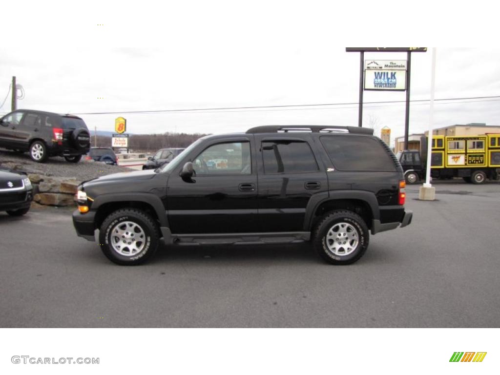 2003 Tahoe Z71 4x4 - Black / Gray/Dark Charcoal photo #5