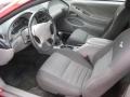 Medium Graphite Prime Interior Photo for 2000 Ford Mustang #41010942