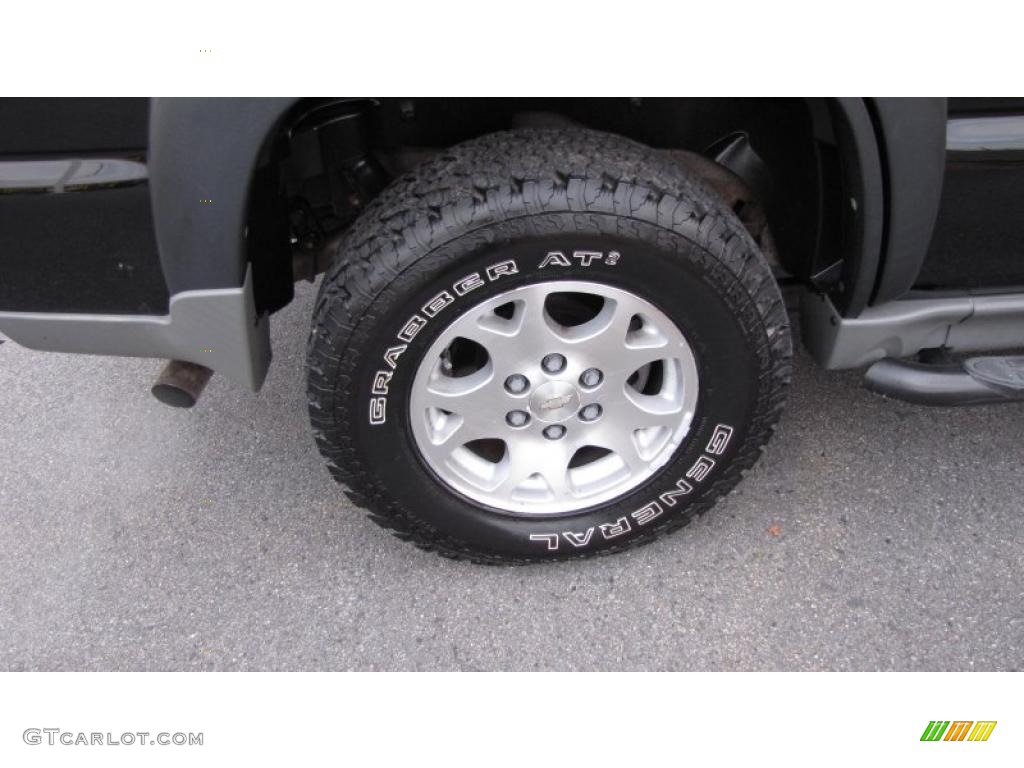 2003 Tahoe Z71 4x4 - Black / Gray/Dark Charcoal photo #9