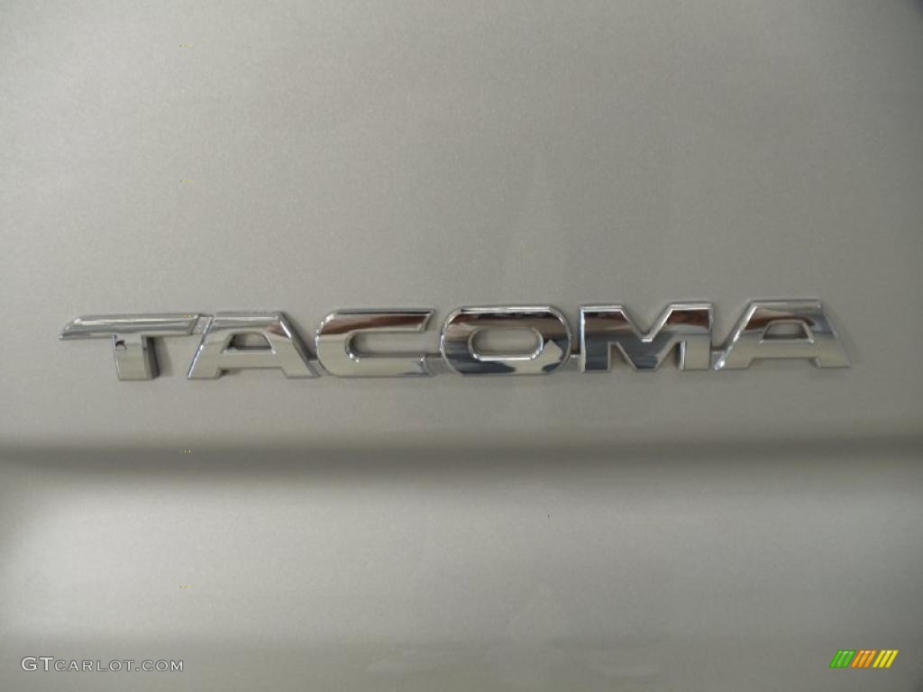 2010 Tacoma Access Cab - Silver Streak Mica / Graphite photo #7