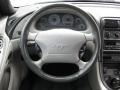 Medium Graphite Steering Wheel Photo for 2000 Ford Mustang #41011118