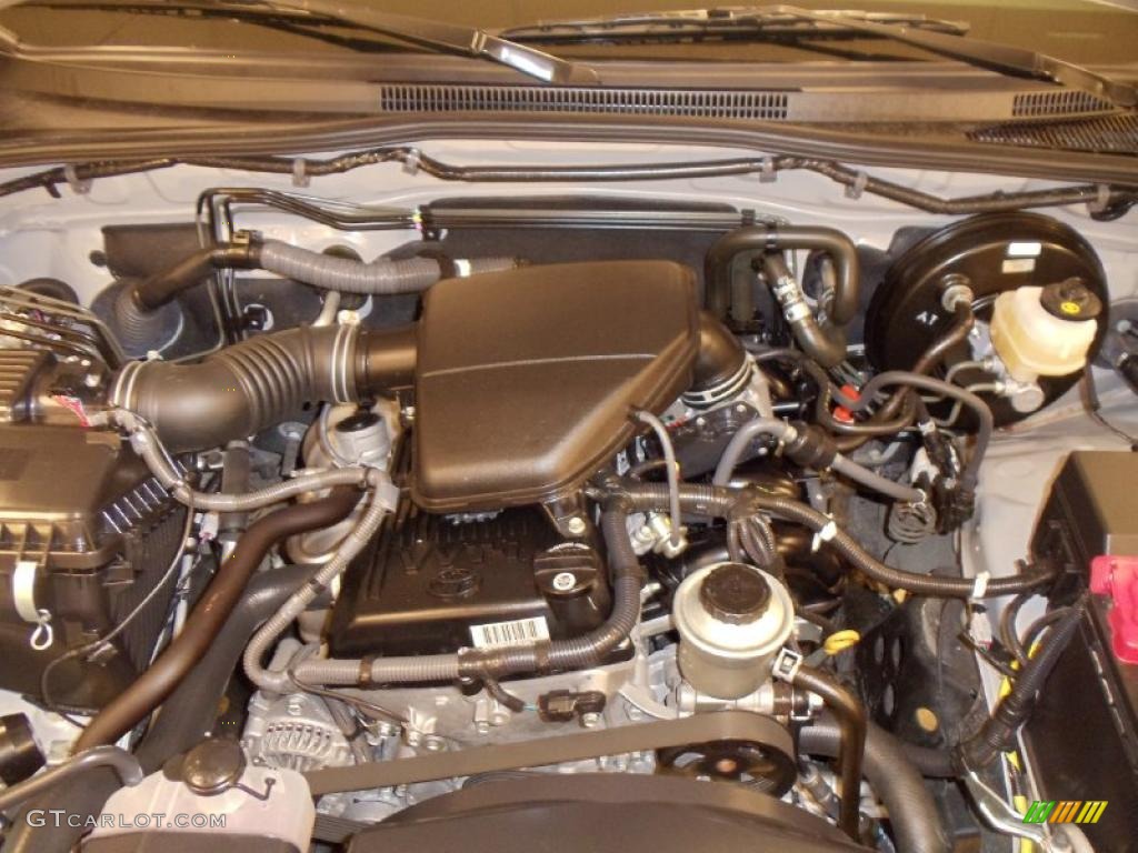 2010 Toyota Tacoma Access Cab Engine Photos