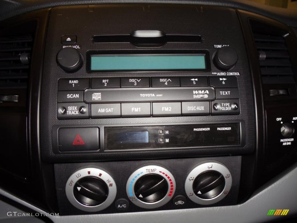 2010 Toyota Tacoma Access Cab Controls Photos