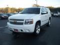 2010 Summit White Chevrolet Tahoe LTZ 4x4  photo #2