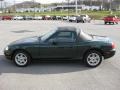 Emerald Green Mica 1999 Mazda MX-5 Miata LP Roadster