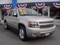 2007 Amber Bronze Metallic Chevrolet Suburban 1500 LTZ 4x4  photo #3