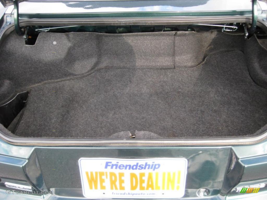 1999 Mazda MX-5 Miata LP Roadster Trunk Photo #41011934