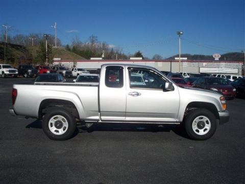 2010 Chevrolet Colorado Extended Cab 4x4 Data, Info and Specs