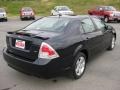 2008 Dark Blue Ink Metallic Ford Fusion SE  photo #6