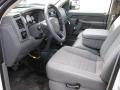 Medium Slate Gray 2007 Dodge Ram 3500 Interiors