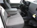 2007 Bright White Dodge Ram 3500 ST Quad Cab 4x4 Dually  photo #21