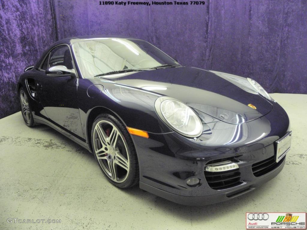 Midnight Blue Metallic Porsche 911