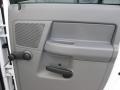 2007 Bright White Dodge Ram 3500 ST Quad Cab 4x4 Dually  photo #26