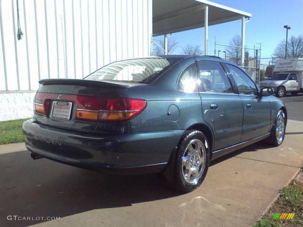 2002 L Series L300 Sedan - Medium Blue / Gray photo #16