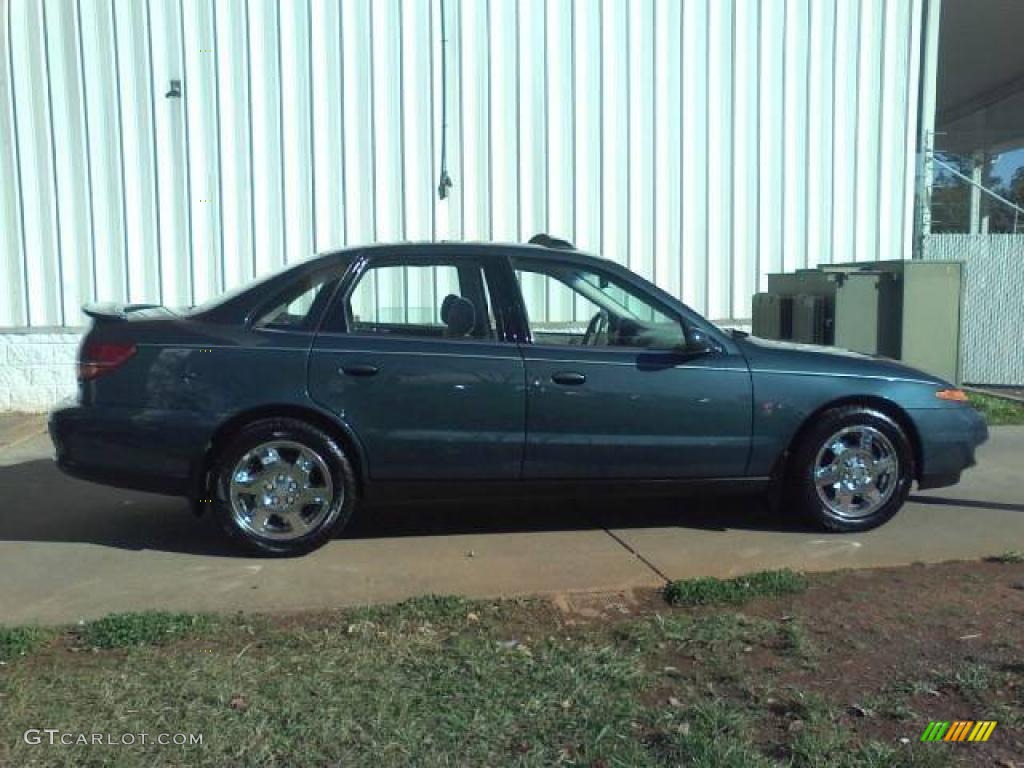 2002 L Series L300 Sedan - Medium Blue / Gray photo #17