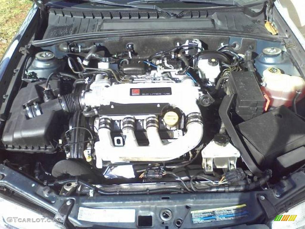 2002 Saturn L Series L300 Sedan 3.0 Liter DOHC 24-Valve V6 Engine Photo #41013102