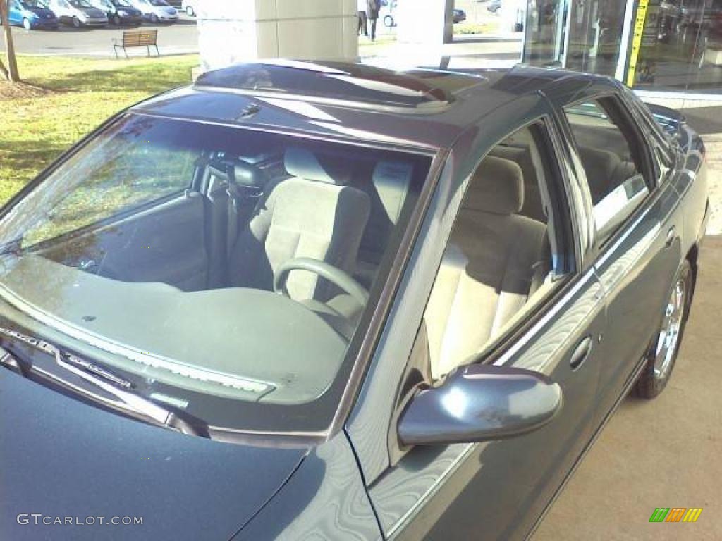 2002 L Series L300 Sedan - Medium Blue / Gray photo #21